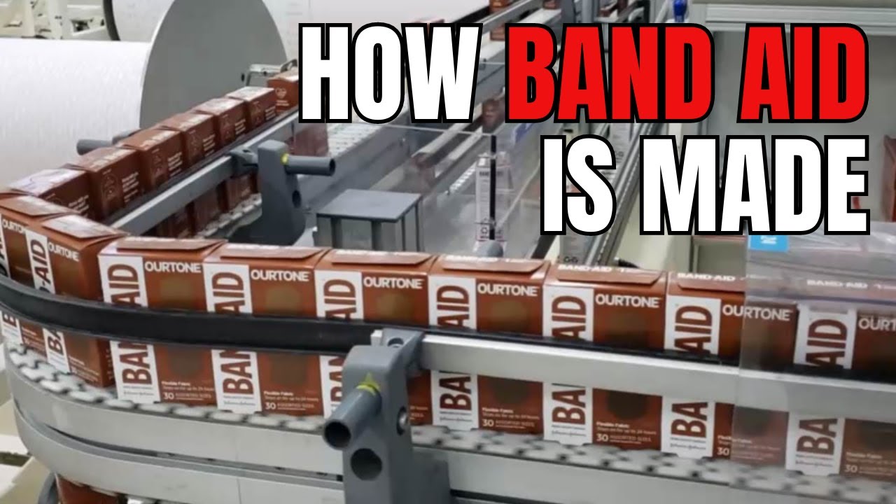 How Band Aid Is Made