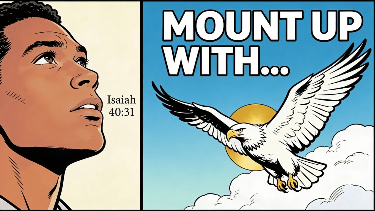 Renew Your Strength | What Isaiah 40:31 Really Means
