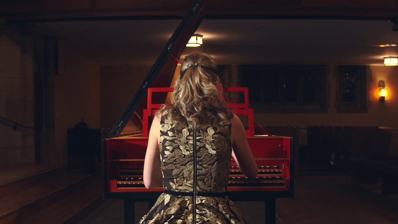 Wilhelm Friedemann Bach - Sonata No. 1 in G major | Anna Kislitsyna (harpsichord)
