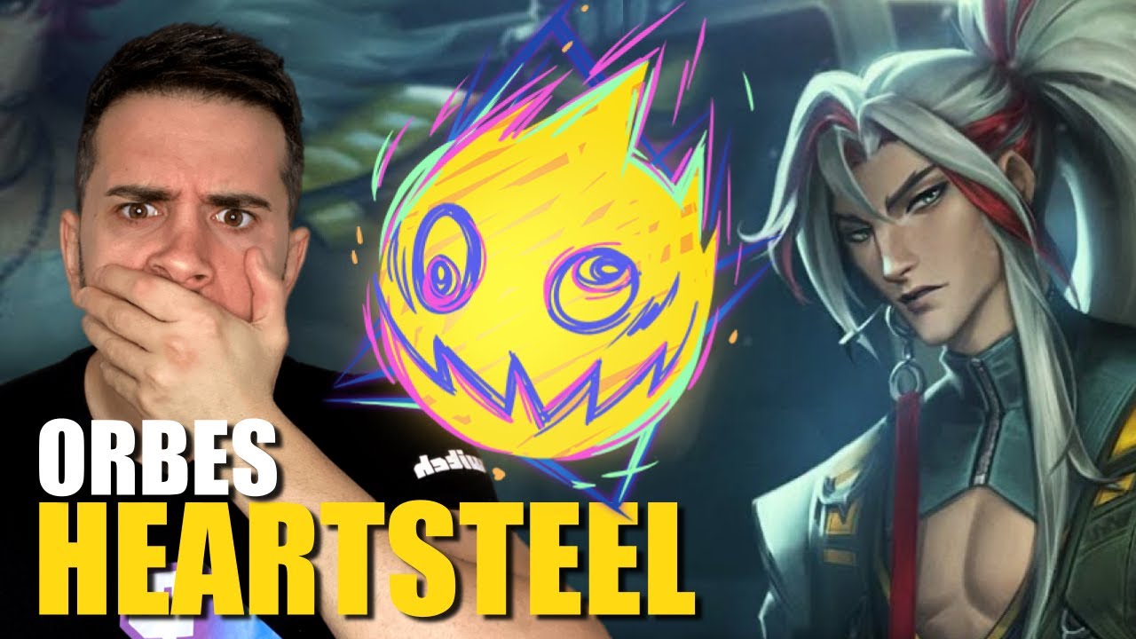 ABRINDO ORBES HEARTSTEEL E DANDO DINHEIROS PRA RIOT