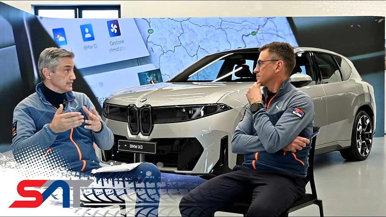 BMW iX3 - Uživo - Sve inovacije evropske industrije