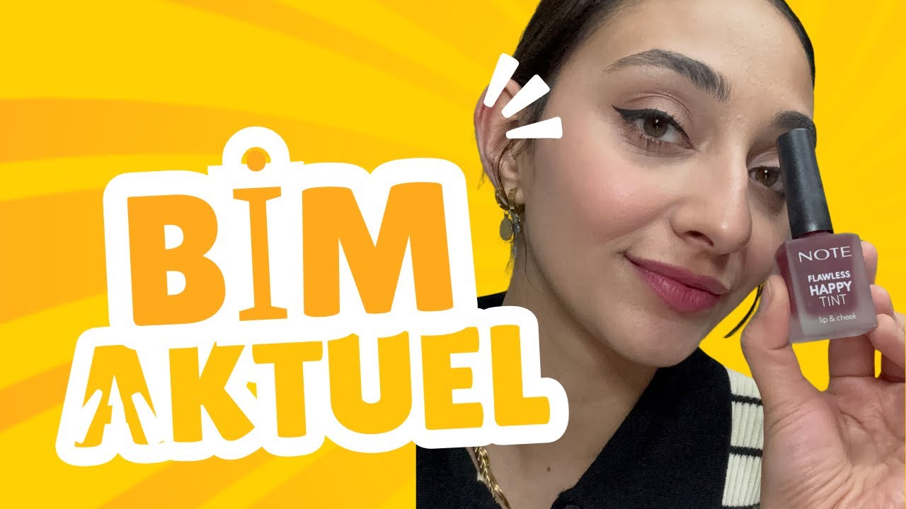 BİM AKTÜEL ÜRÜNLERİYLE MAKYAJ 💄