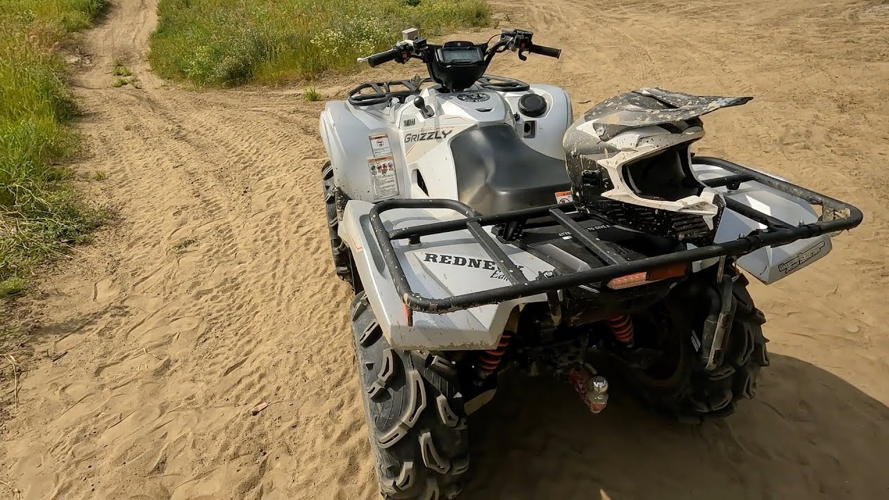 53 Hour 800 km In-Depth Review 2022 Yamaha Grizzly 700 SE
