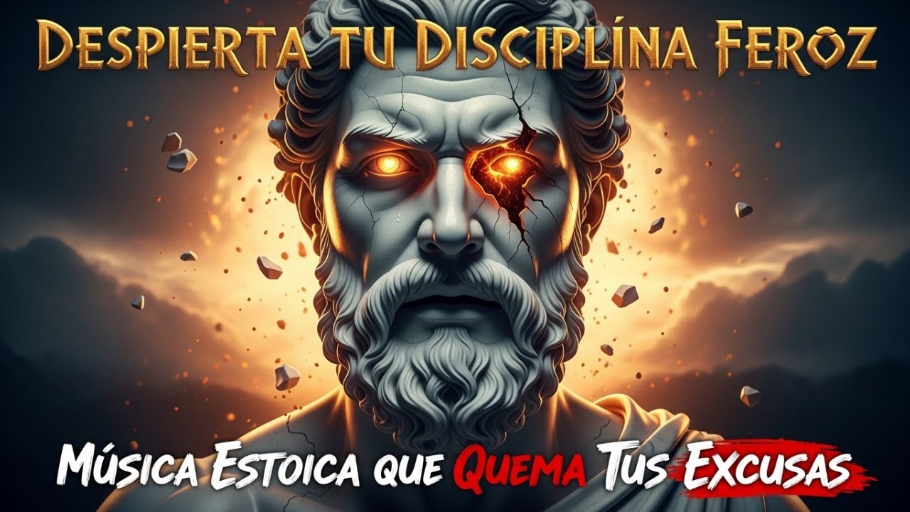 DESPIERTA TU DISCIPLINA FEROZ | Música Estoica que Quema Tus Excusas