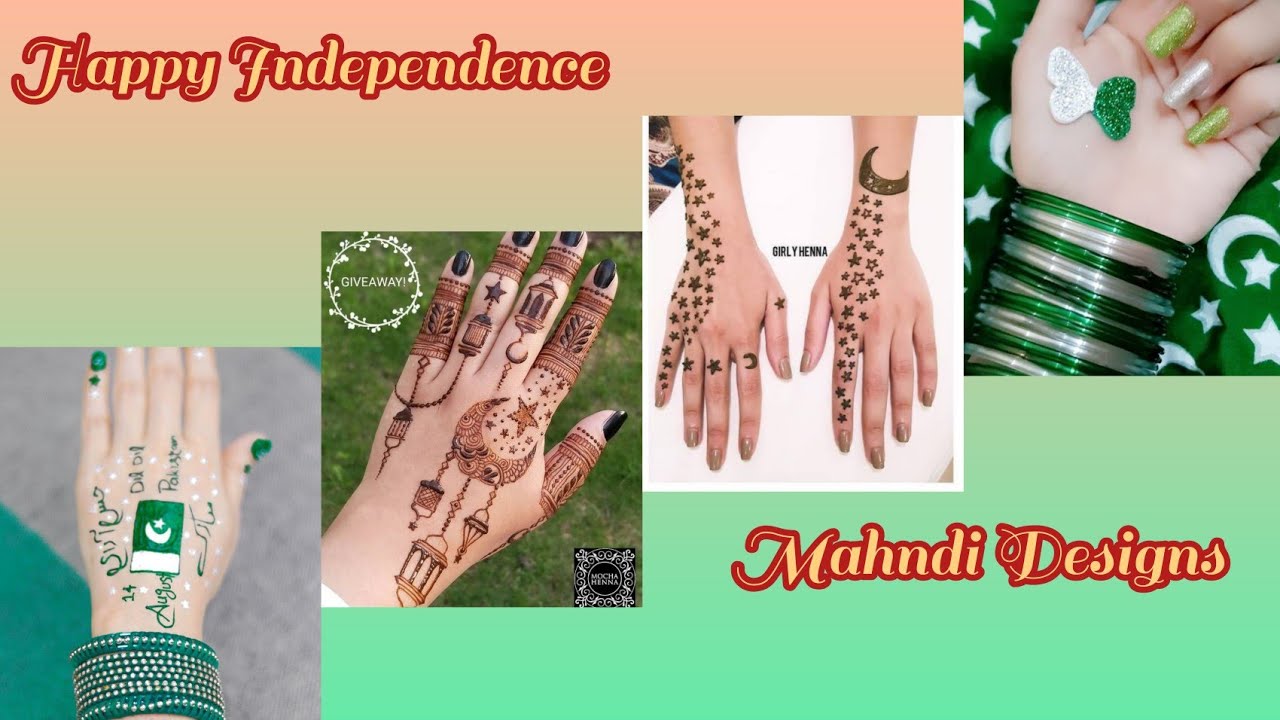 14 August🇵🇰Mahndi Designs 2022 / independence day k Mahndi Designs🇵🇰/ lubna's stitching & Designing/