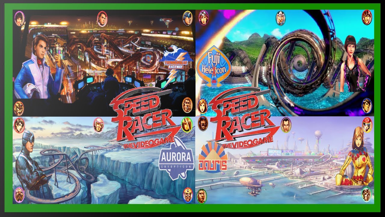 Speed Racer is back! Episode: 