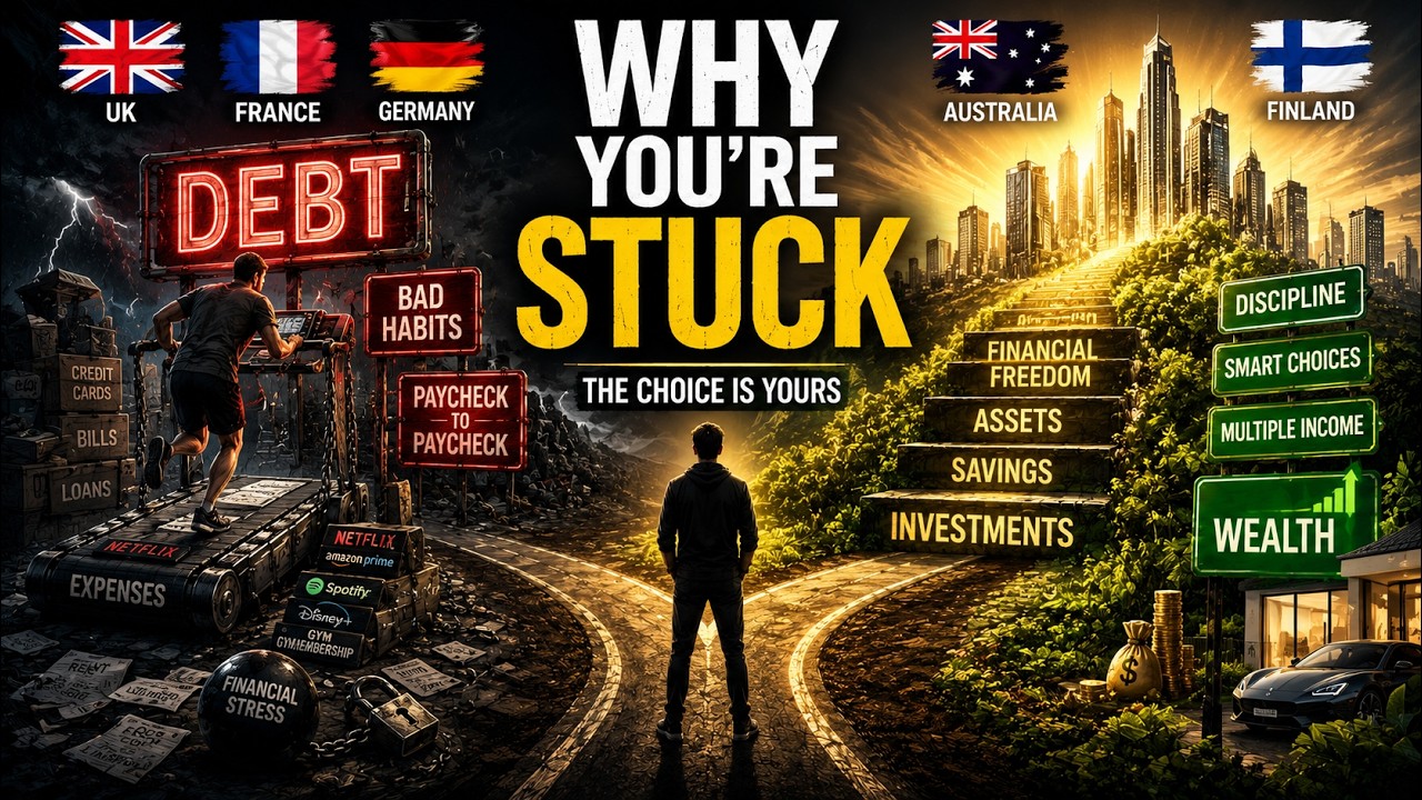 The Hidden Reason You're Not Getting Rich (Why Wealth Building Takes Decades, Not Years)