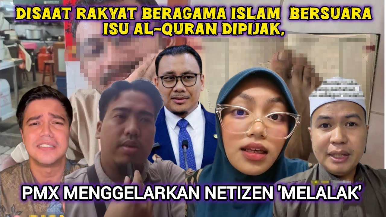 'MELALAK?! ' - 1'MSIA BIDAS KENYATAAN ANWAR IBRAHIM
