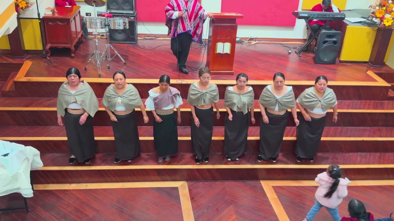 Coro Fortaleza Divina - Iglesia La Luz del Mundo