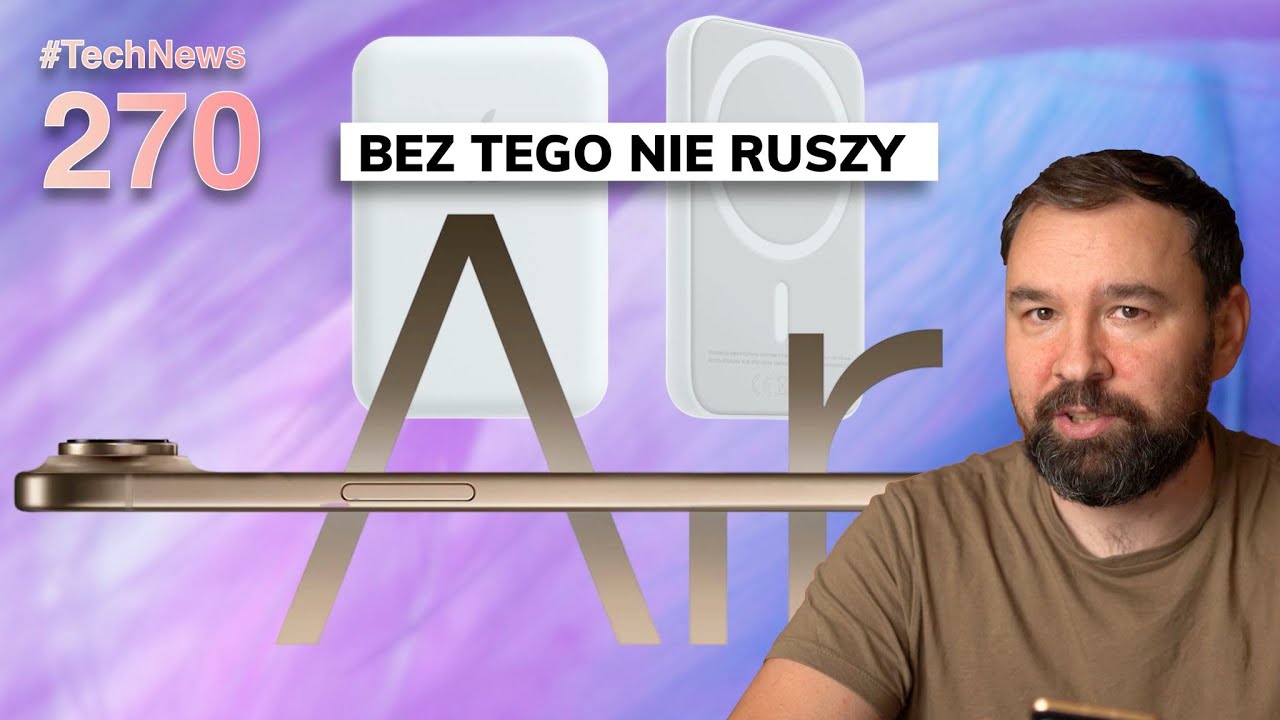 Phone 17 Air bez dodatkowej baterii długo nie zadziała, Samsung odchudza Folda