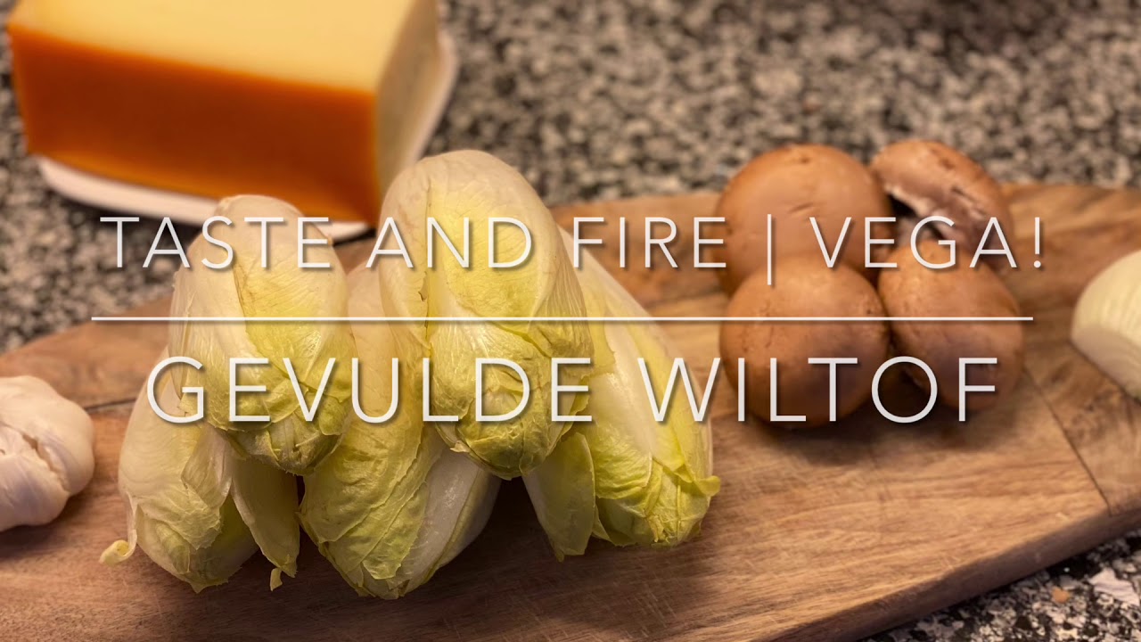 Gevulde witlof met kaas | Vega | Taste and Fire
