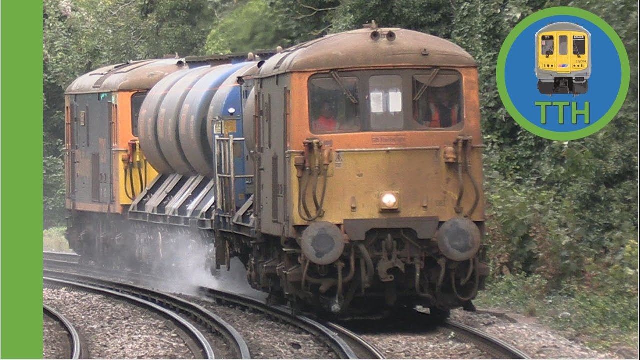 Trains at Broadstairs