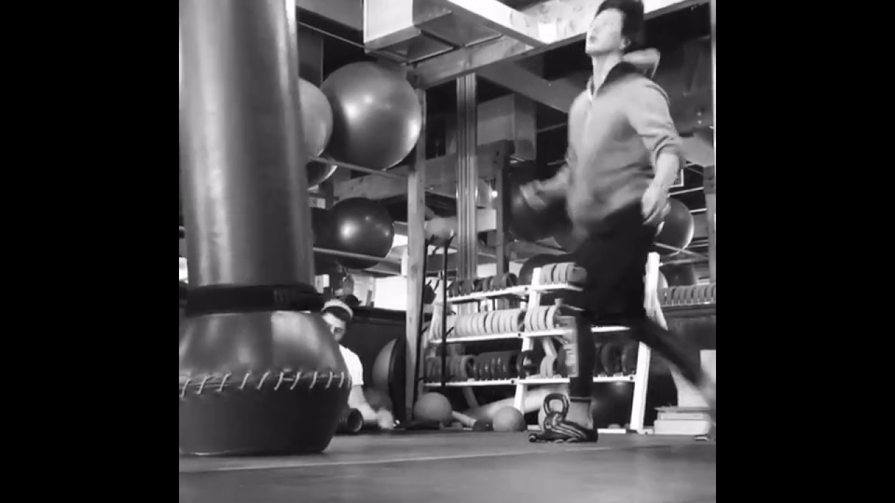 Will Yun Lee Hollywood Actor Training in Dynasty Clothing MMA