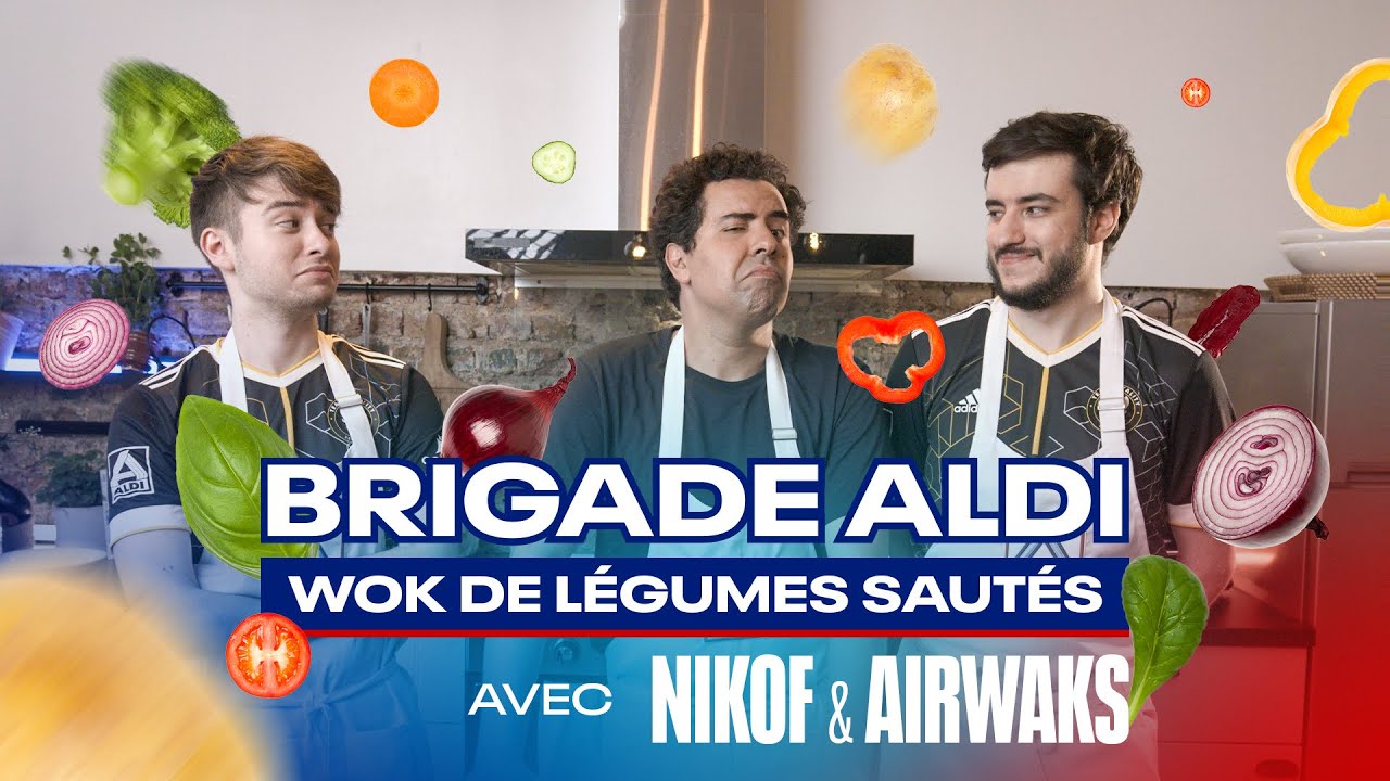 BRIGADE ALDI #EP1 feat Nikof et Airwaks