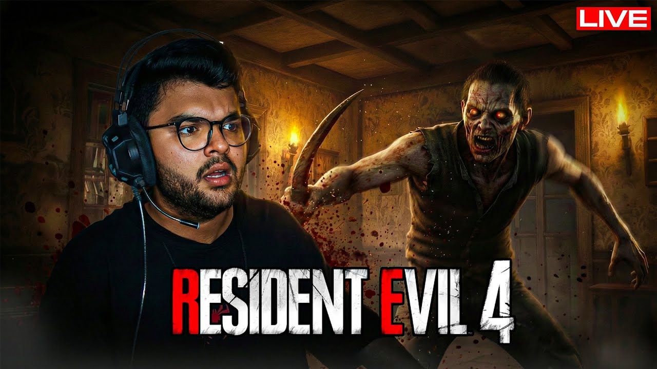 The Zombies Are Here ! | Resident Evil 4 Remake Live