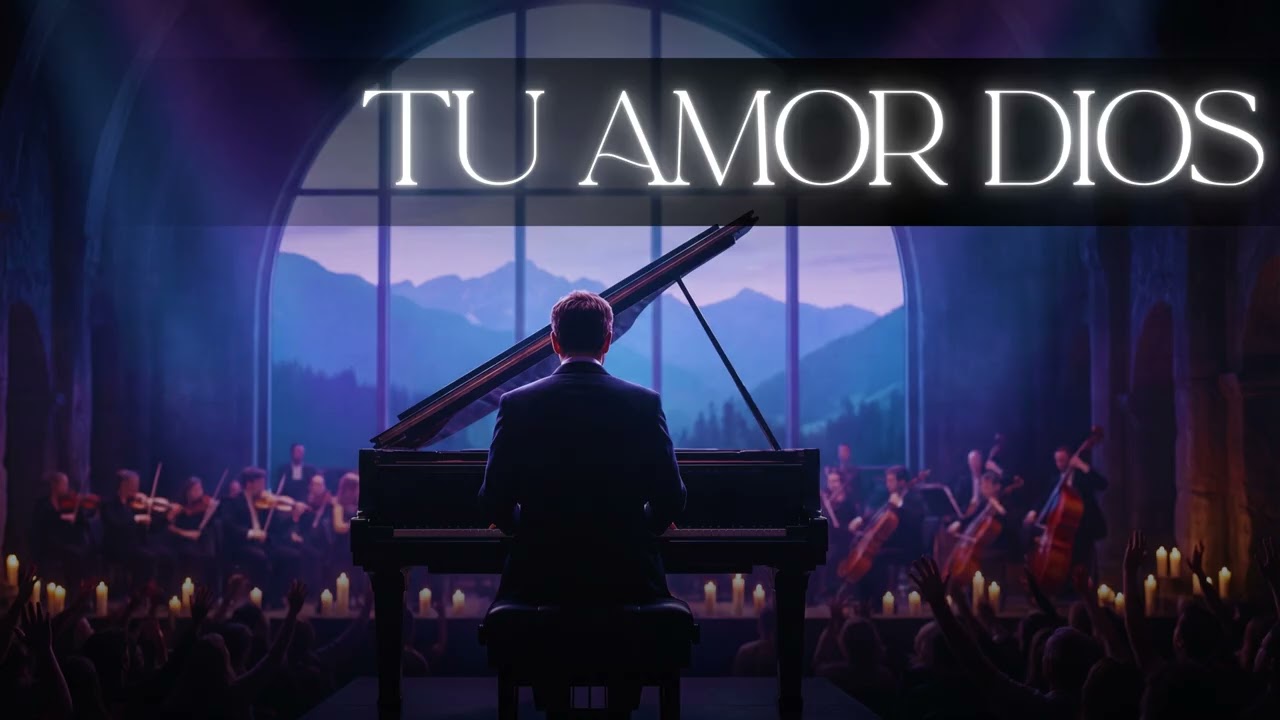 Tu amor Dios ADORACIÓN ORQUESTAL CRISTIANA | Melodías que revelan la profundidad del amor