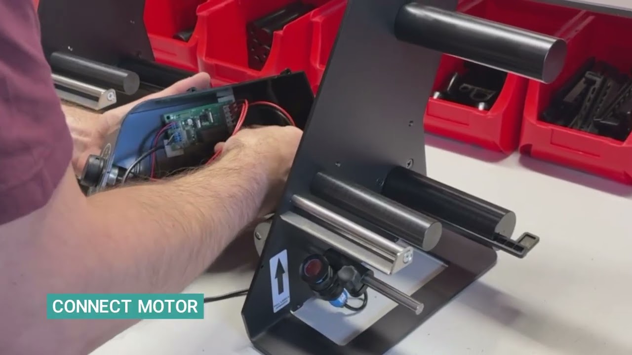 LABEL DISPENSERS | MAKING-OFF NEXT-GEN DISPENSERS | Labelmate