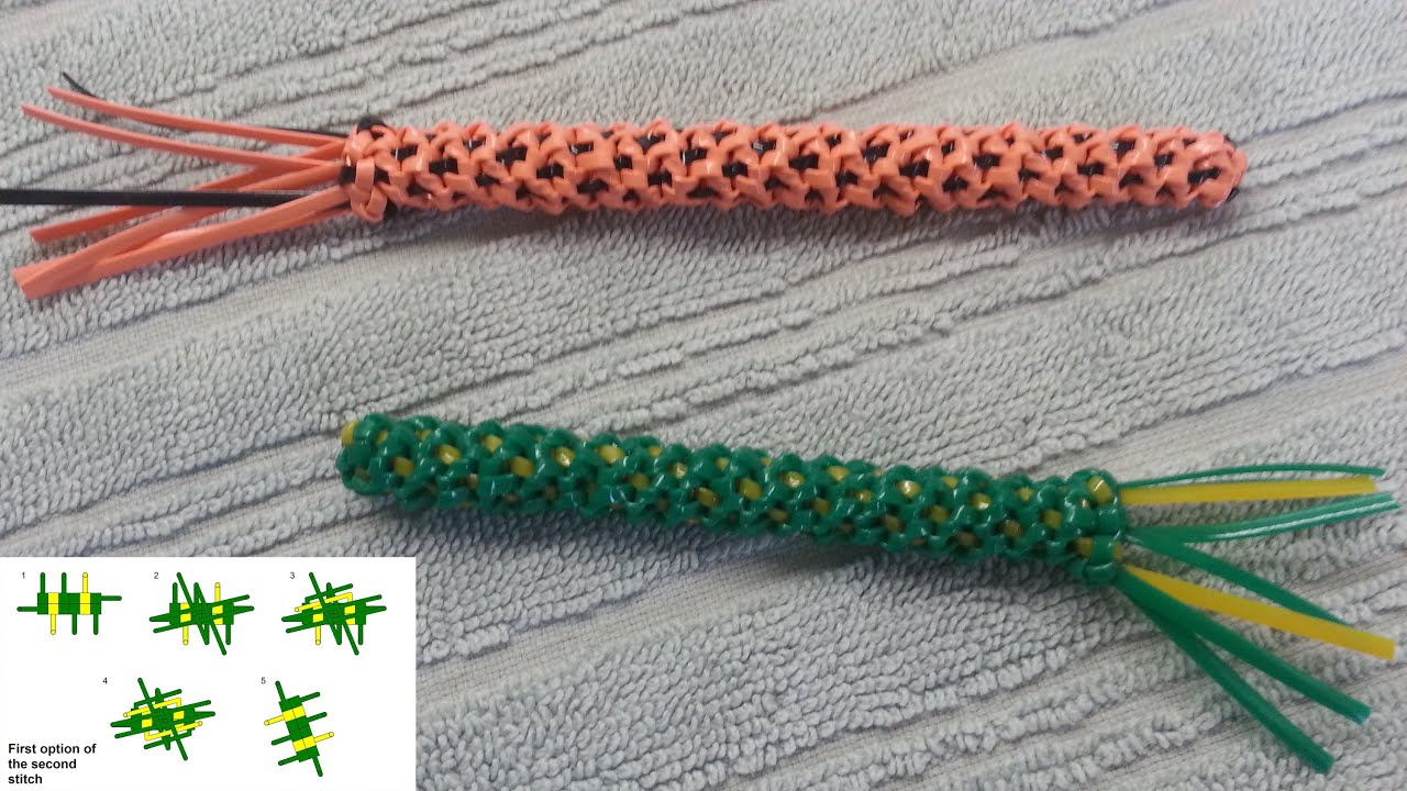 The PineApple Lanyard With 2 Colors (similar to the CorkScrew lanyard)
