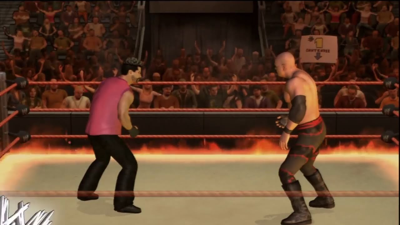 WWE Smackdown vs Raw 2010 - Road to Wrestlemania - Created Superstar Story - Part 5