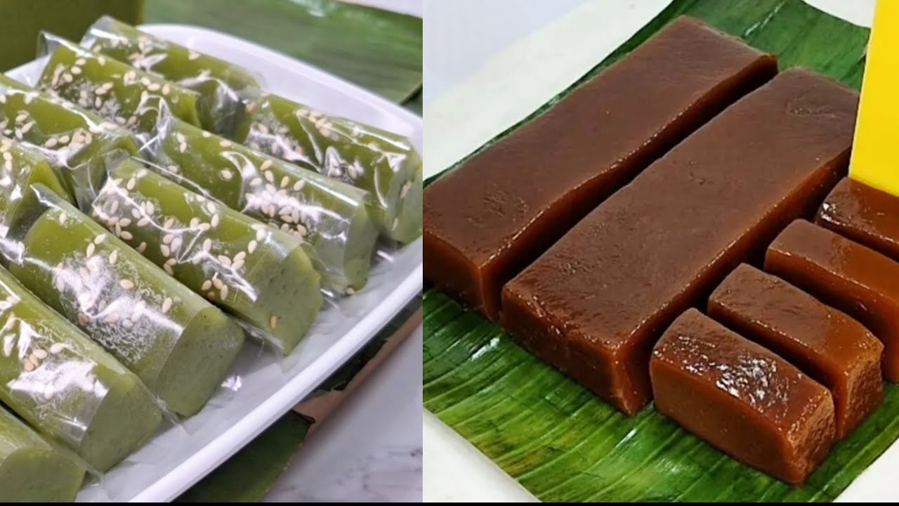 2 RESEP DODOL INI SANGAT MUDAH TIDAK PERLU DI ADUK HANYA MENUNGGU