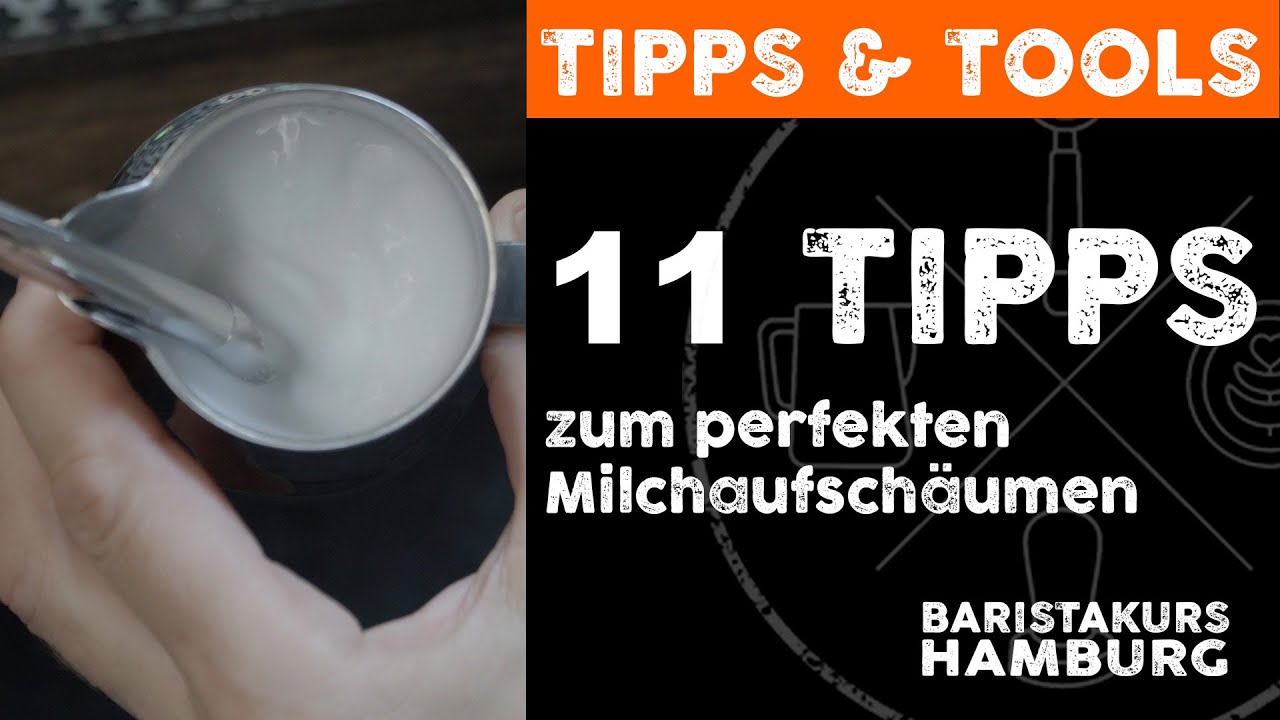 11 Tipps zum Milchaufschäumen - so gehts richtig