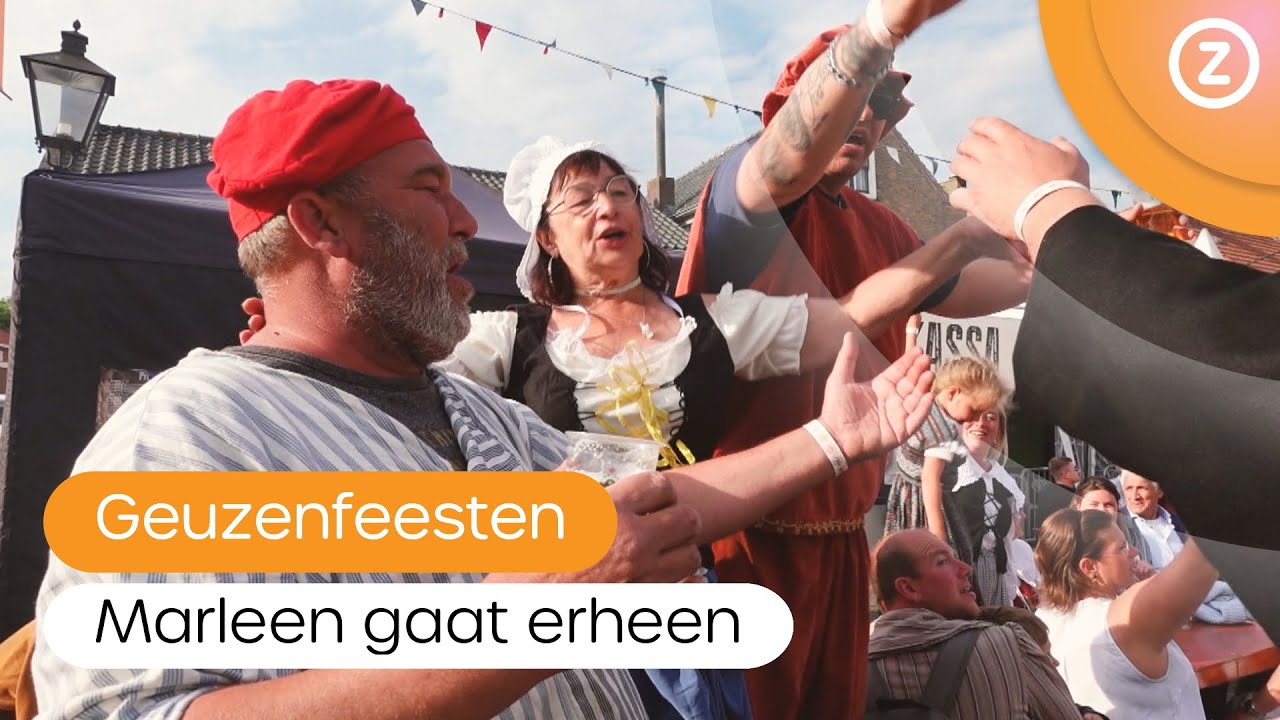 Geuzenfeesten, Marleen gaat erheen