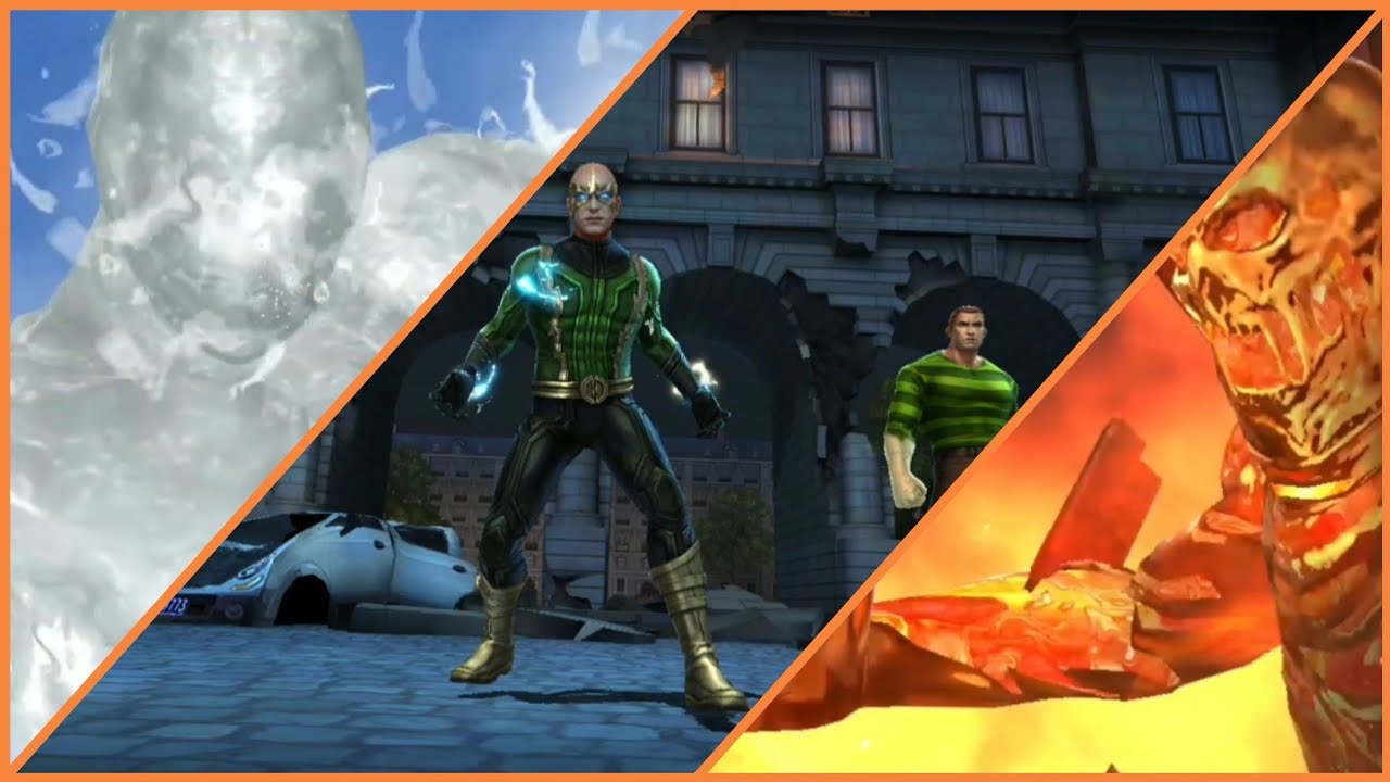 marvel future fight mode story spider man far from home