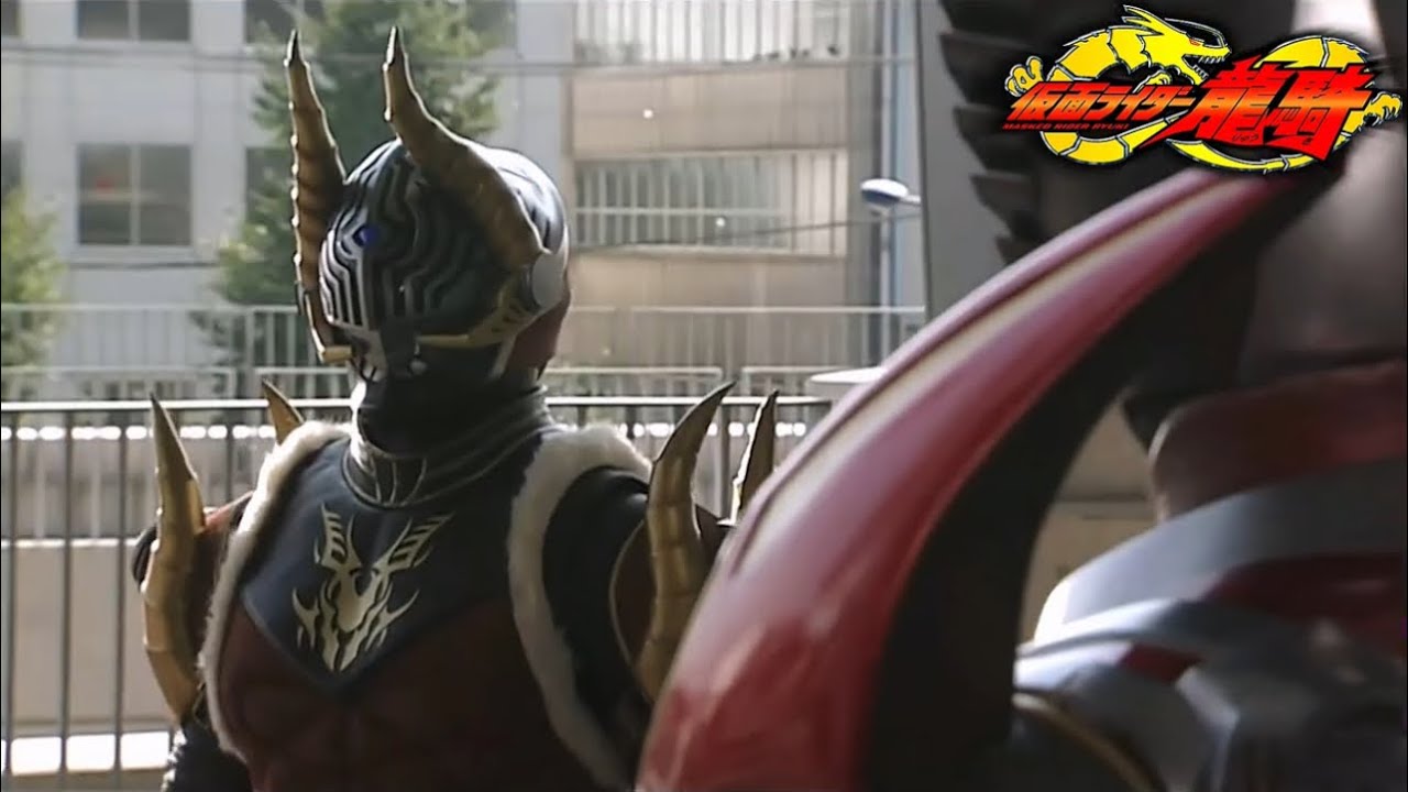 Kamen Rider Imperer & Ryuki Survives Form Vs Sheerghosts Debut Scene 