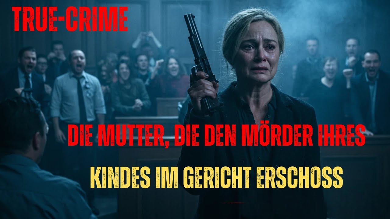 Die Mutter, die den M&ouml;rder ihrer Tochter im Gericht erschoss (Echte Kriminalf&auml;lle) true crime
