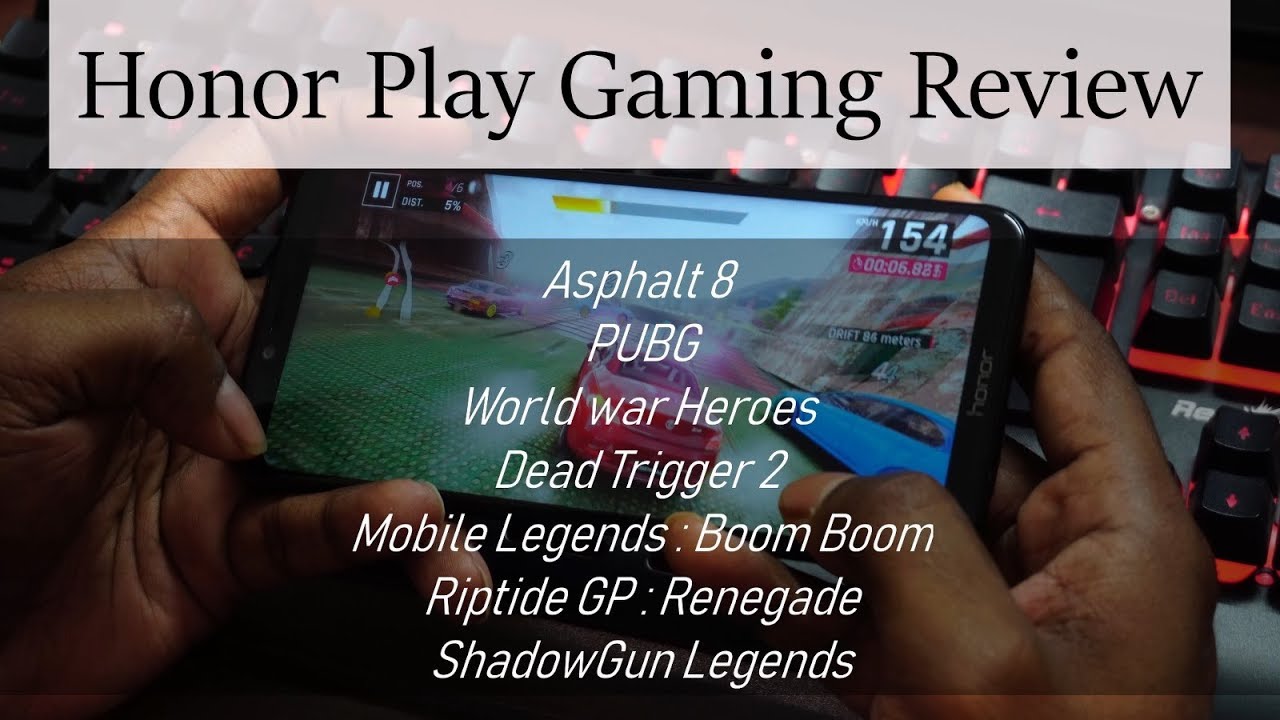 Honor Play Gaming Review - GPU Turbo - Is it a Gimmick ?