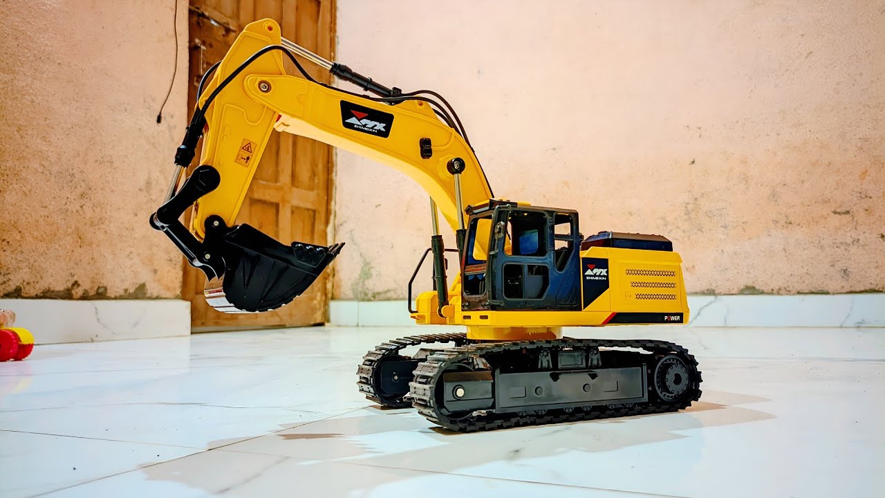 RC JCB Unboxing and Remote Control Demo | Full Rewind and Features Explained!