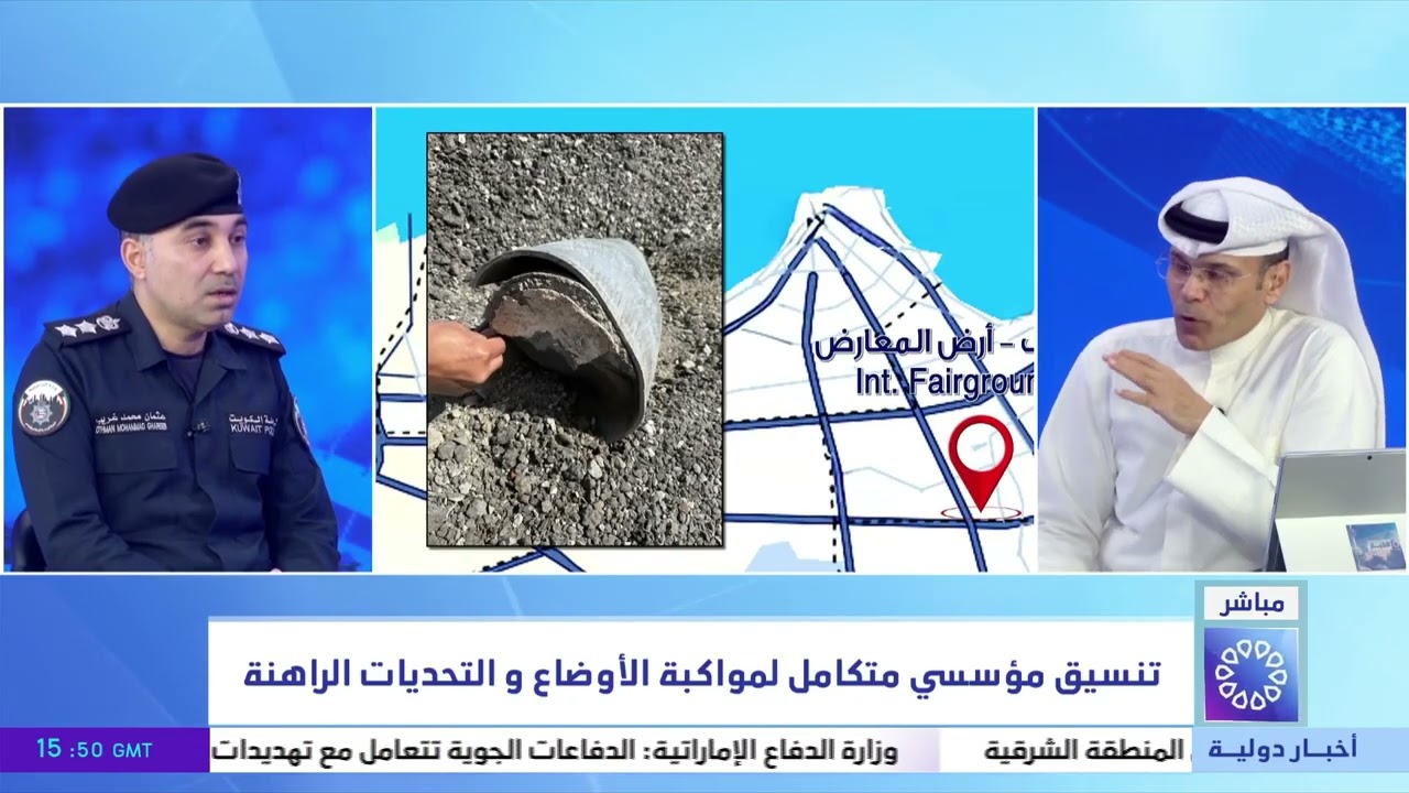 تغطية خاصة .. العقيد / عثمان الغريب - مدير إدارة الإعلام الأمني بوزارة الداخلية