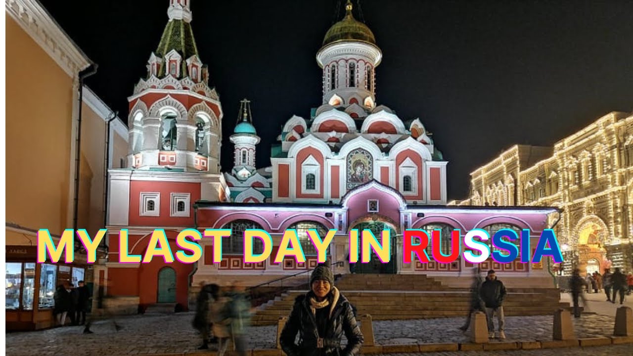 MY LAST DAY IN RUSSIA: SHEREMETYEVO AIRPORT MOSCOW RUSSIA