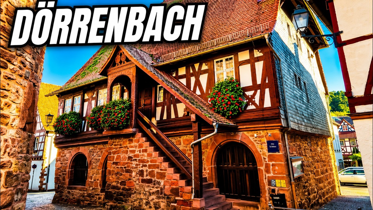 Is This Germany's Most Perfect Village? D&ouml;rrenbach 4K
