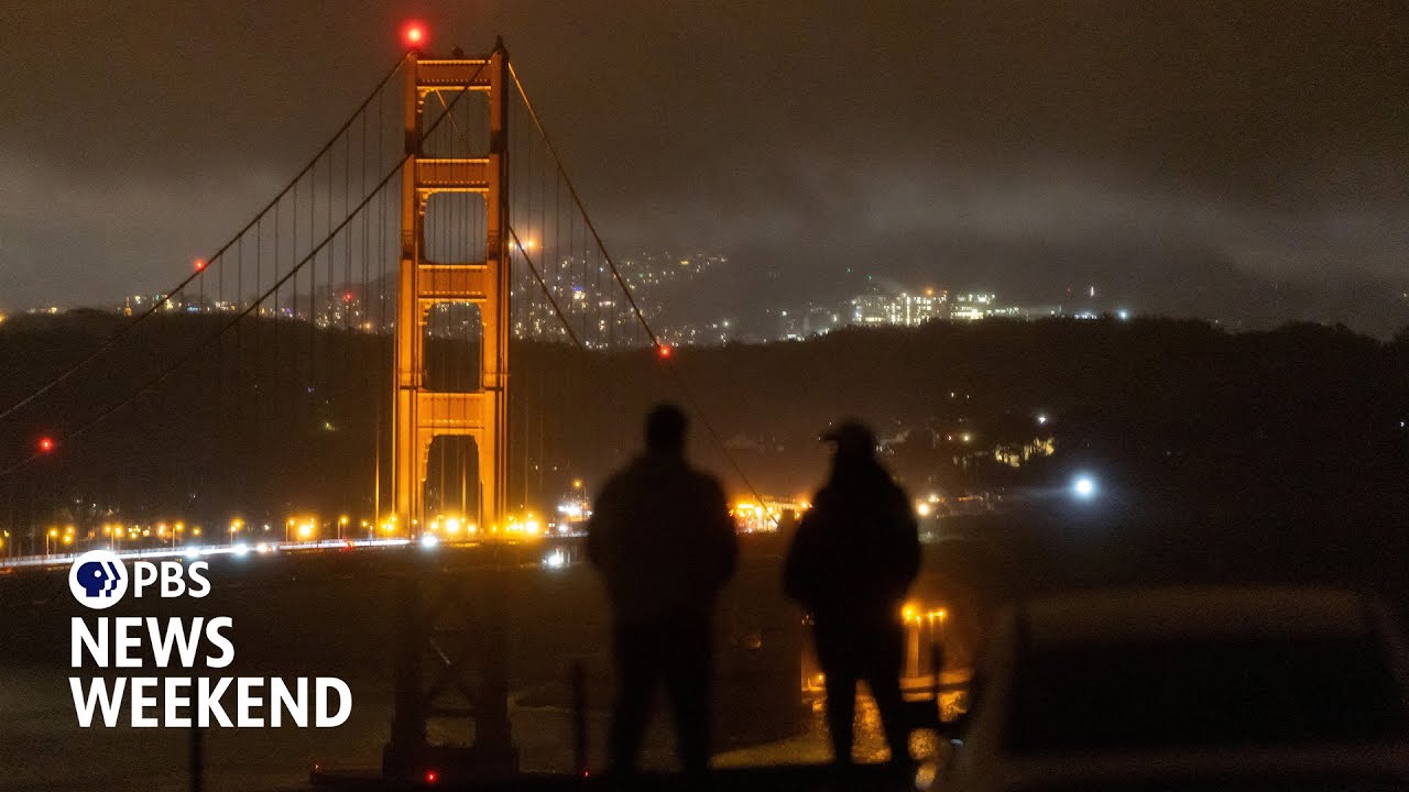 News Wrap: Heavy rains, king tides create dangerous conditions in northern California