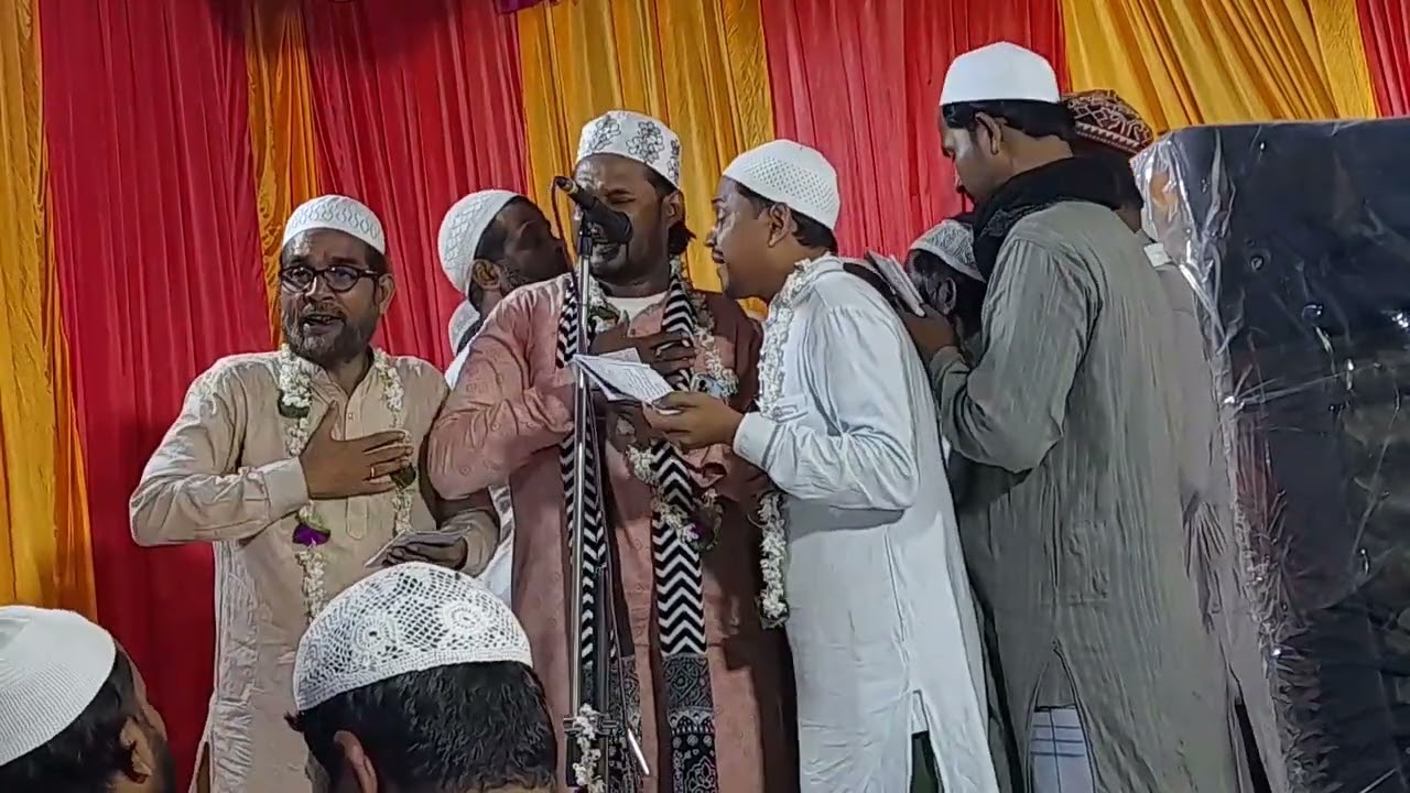 anjuman mukabal ashabe Muhammad