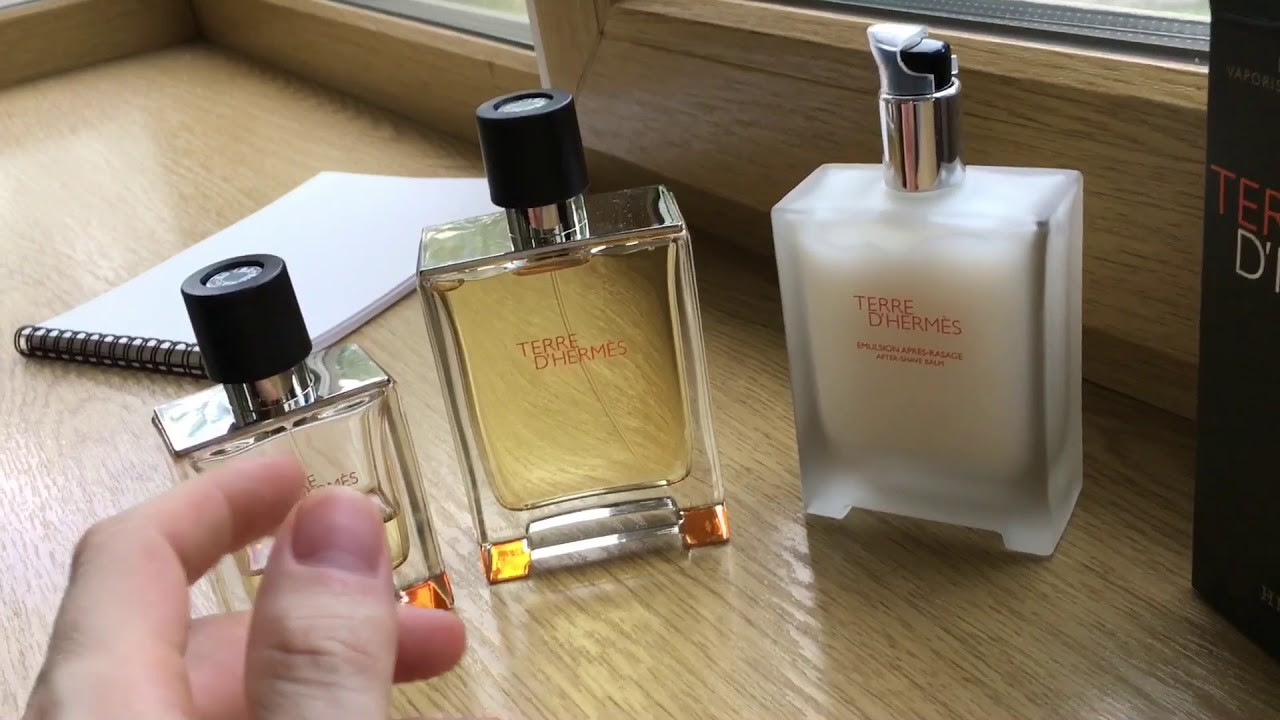 Hermès - Terre d’Hermes. Обзор.