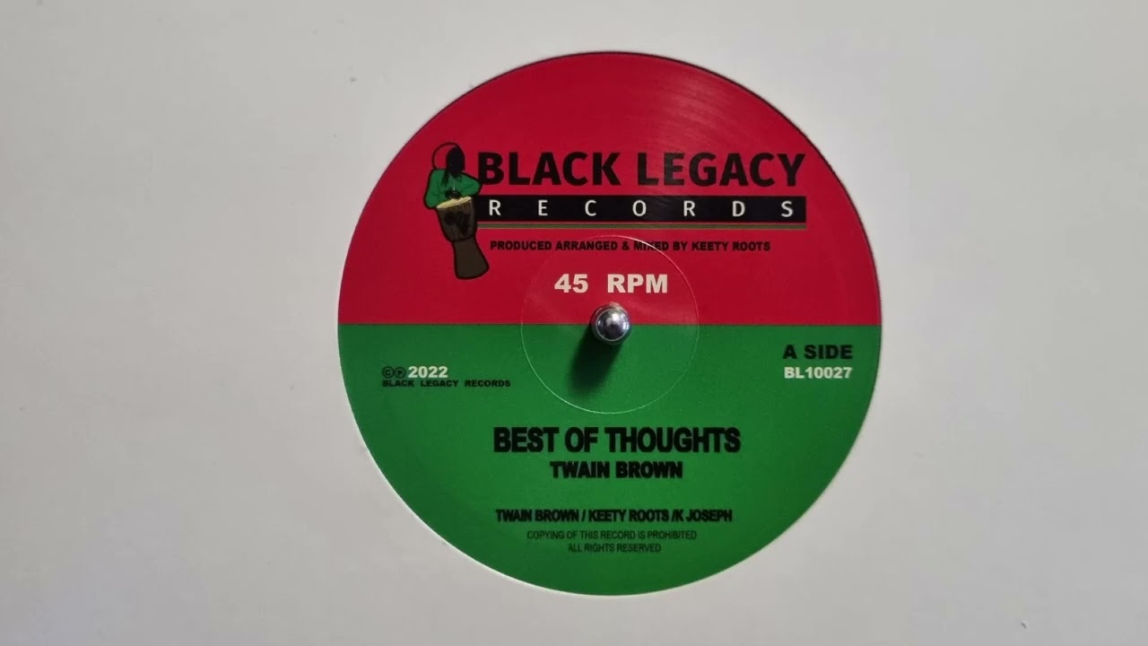 Best of Thoughts - Twain Brown / Best of Dub 1 & 2 - Keety Roots - Black Legacy – BL10027
