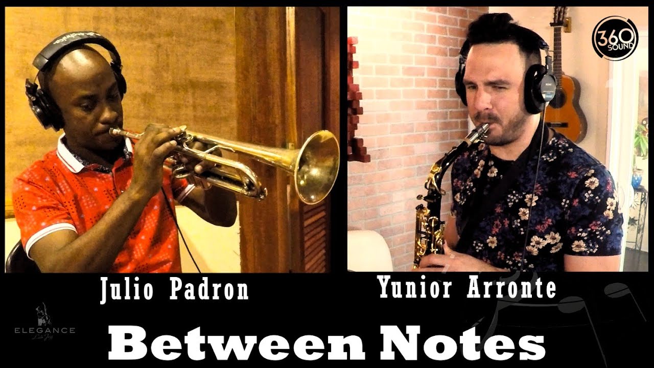 Between Notes, Yorgis Goiricelaya & Elegance in studio version Feat. Julio Padron