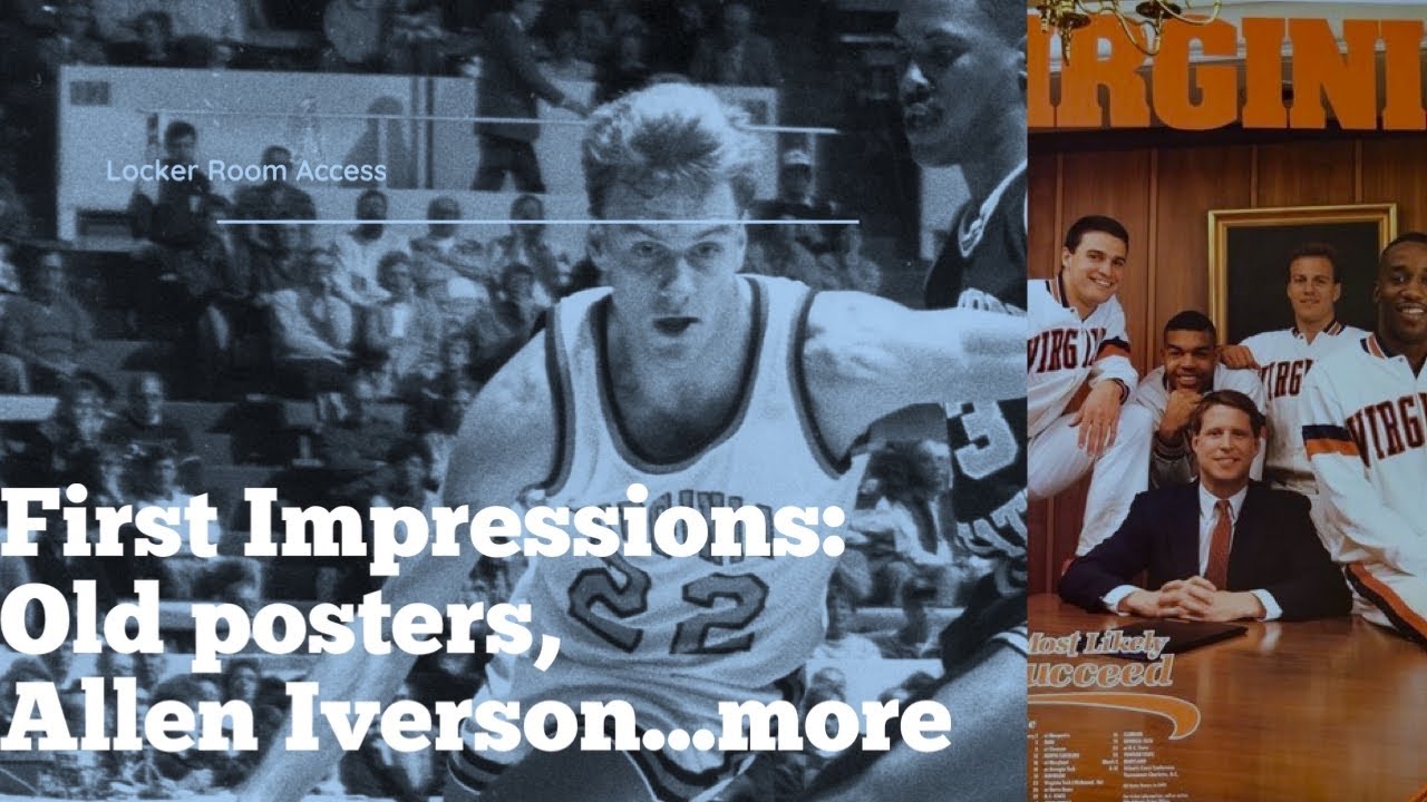 John Crotty on guarding Allen Iverson, UVA Basketball Posters, Karl Malone, & Charlottesville Part 1