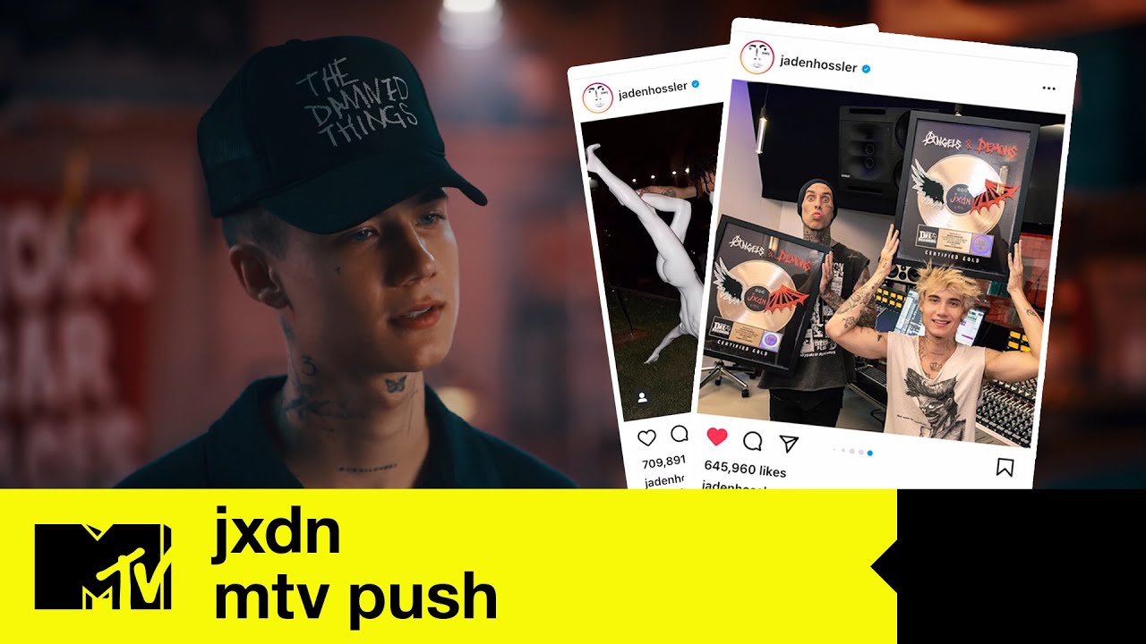 Jxdn Takes On 'Push Play' | MTV Push