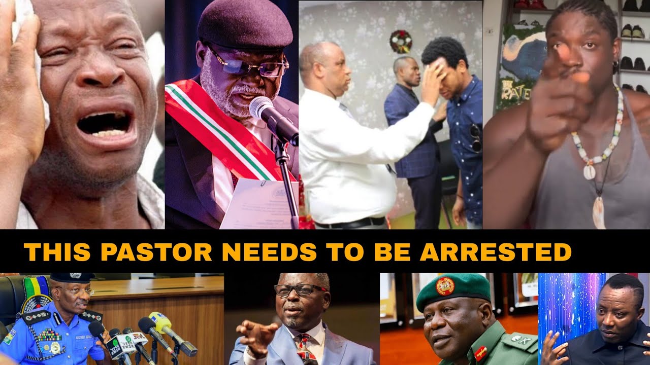 VDM EXPOSE PASTOR LAZARUS OF REDEEM CHURCH - watch the reason