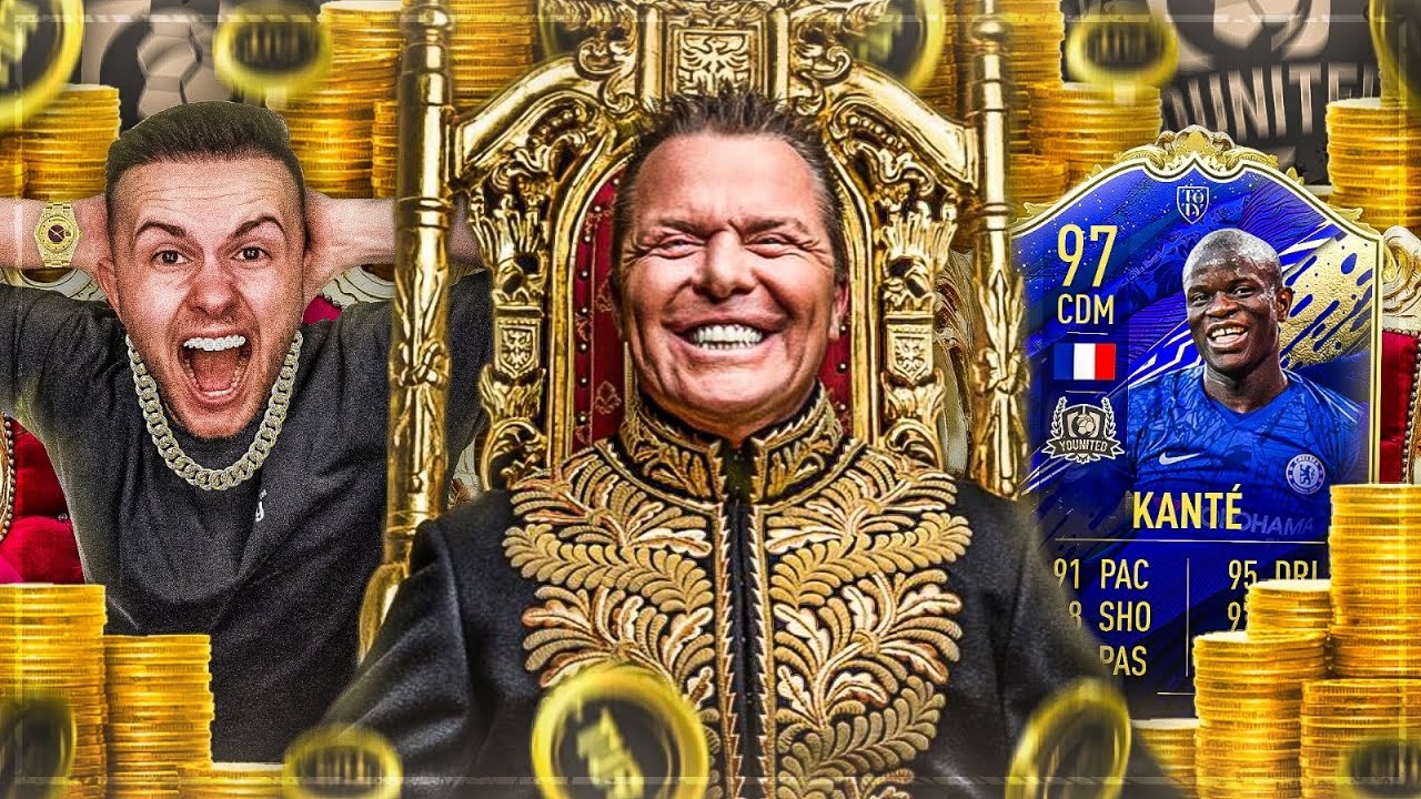 FIFA 20: YOUnited Royal TOTY Kante #3 - IIIICH BIN REIIICH 😱🔥 Rekord Folge 🔥