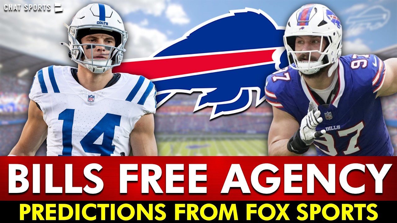 Buffalo Bills Free Agency PREDICTIONS From Fox Sports Ft. Alec Pierce & Joey Bosa