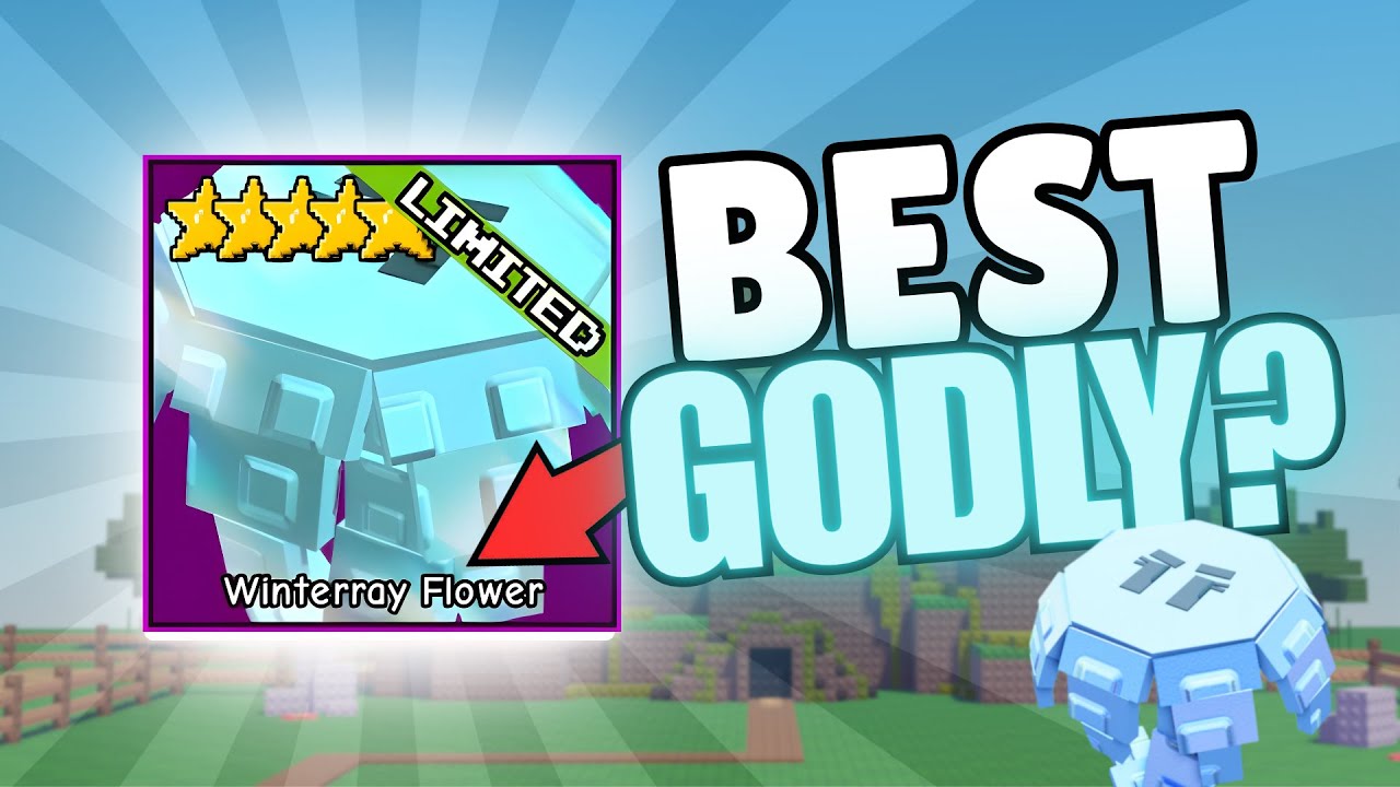This Godly is SUPER Underrated | Garden Tower Defense