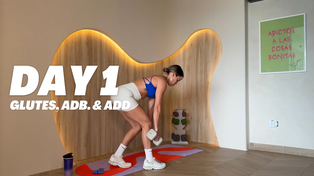 30 MIN. WORKOUT - Glutes, Abductor & Adductor🍑