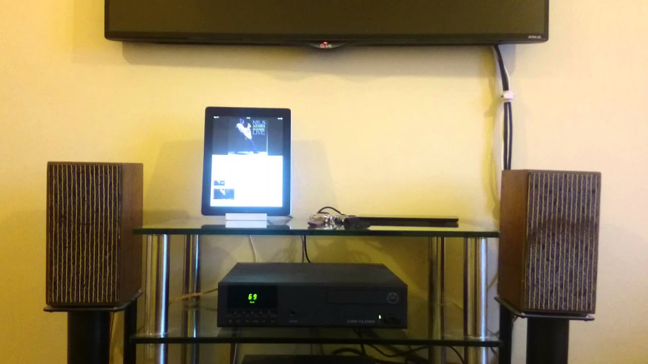 Early Goodmans Maxim Speakers and Linn Classik Amp