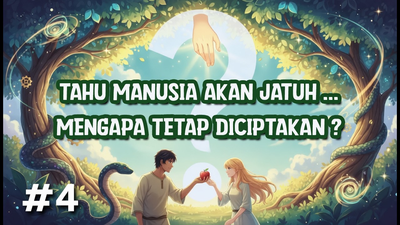 Tuhan  Tahu Manusia Akan Berdosa Kok  Tetap Diciptakan?