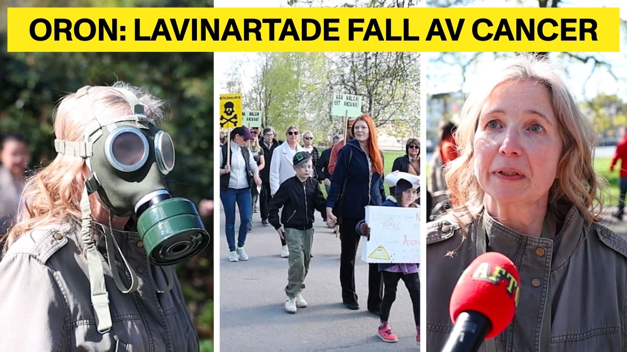 Eskilstuna protesterar mot kinesiskt gift: ”Kan utplåna stan”
