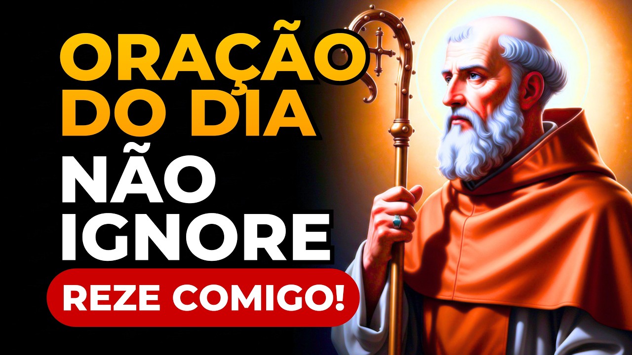 🕊️ ATRAIA PROSPERIDADE COM AS 11 PALAVRAS SAGRADAS DE SÃO BENTO AGORA